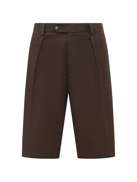 BOSS x David Beckham pleated shorts