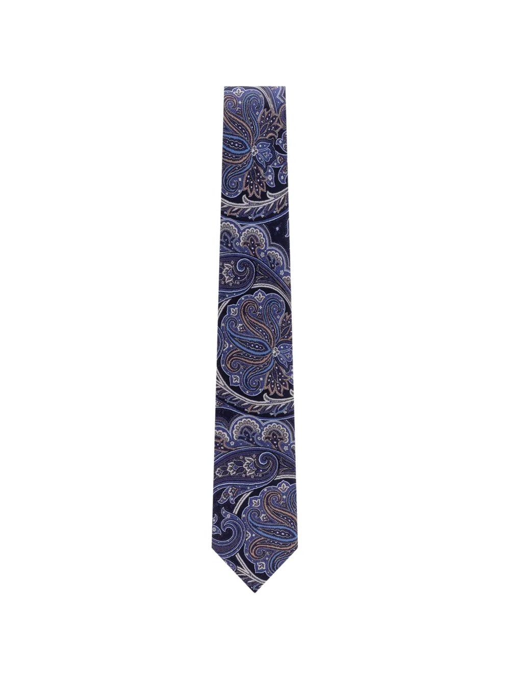 Gabriele Pasini paisley-patterned tie - Blu