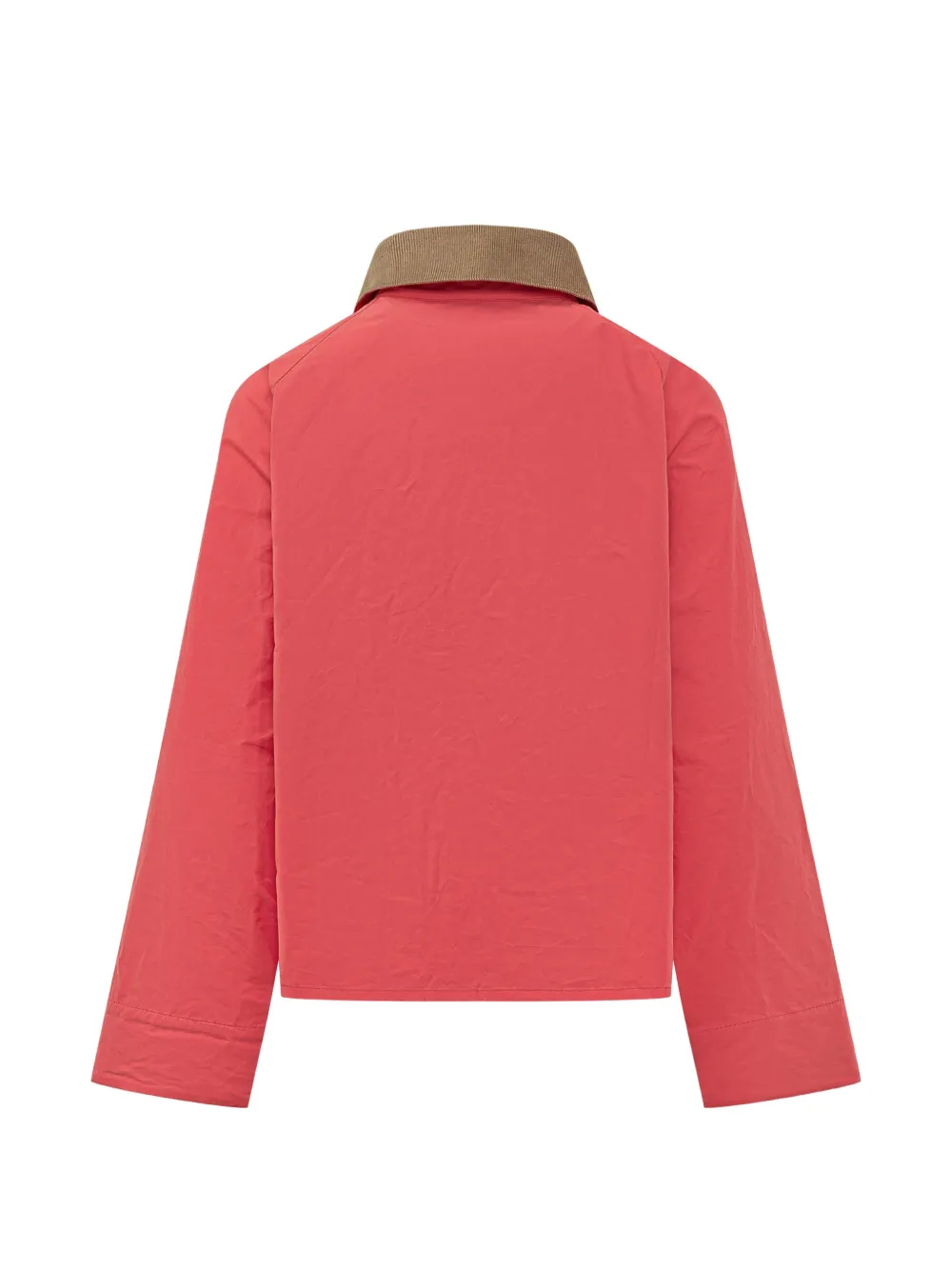  Barbour X Paul Smith Button Spey Jacket - Red 