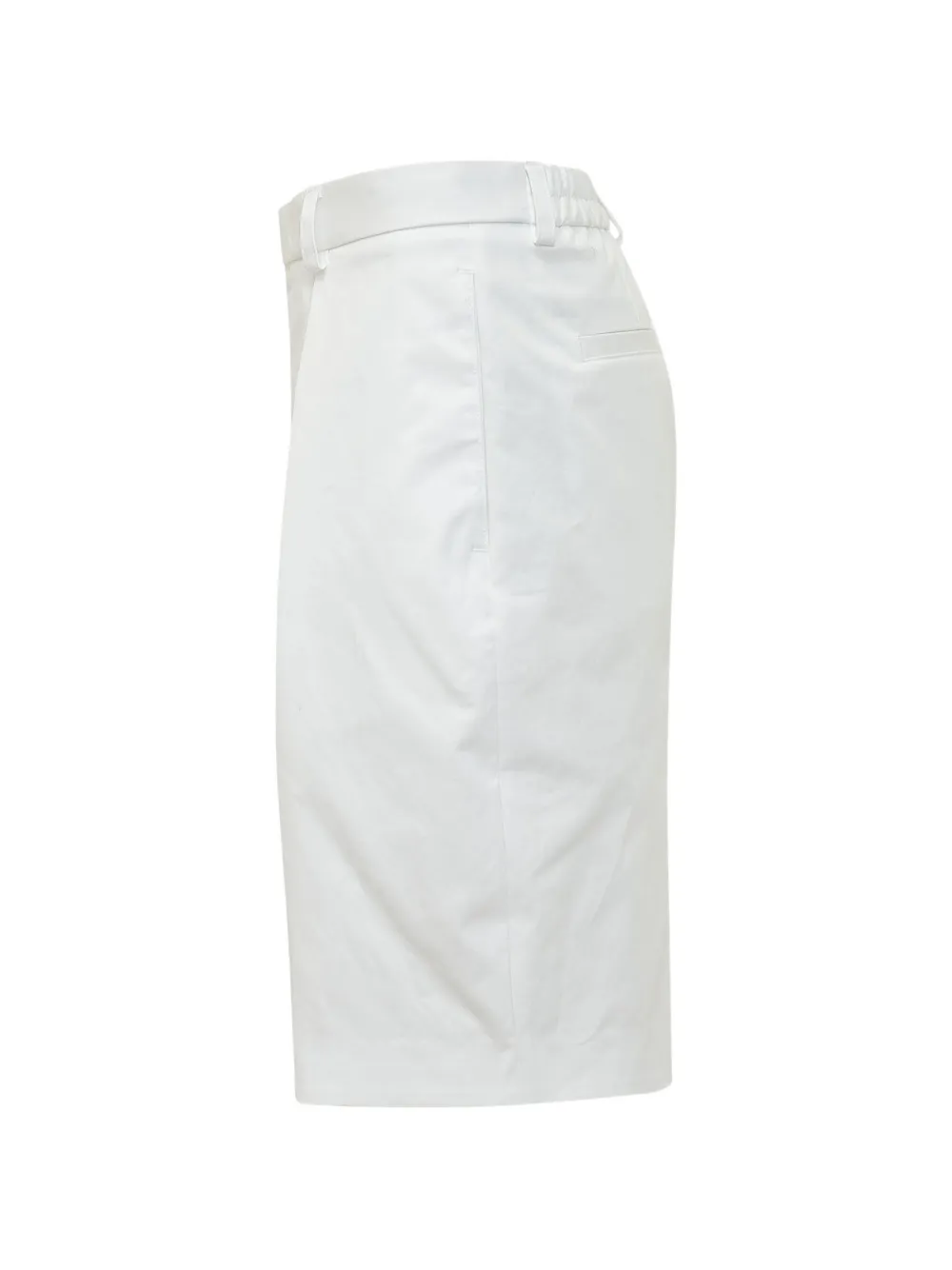  Boss X David Beckham Pleated Shorts - White 