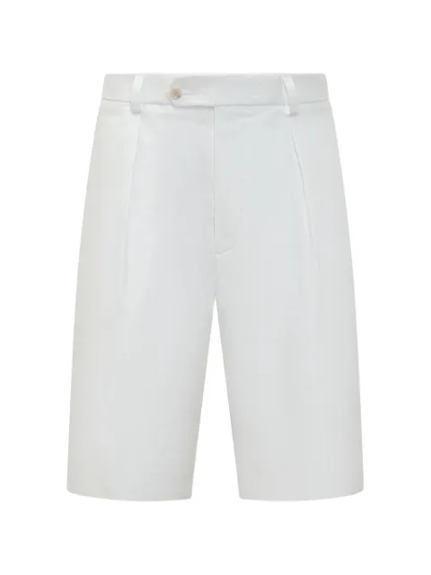 BOSS x David Beckham pleated shorts