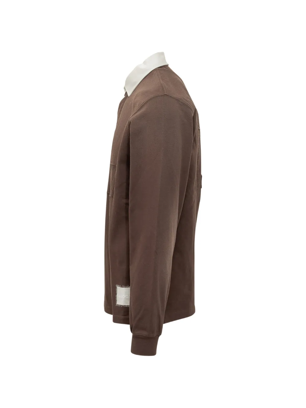  Woc Auckland Patch Polo Shirt - Brown 