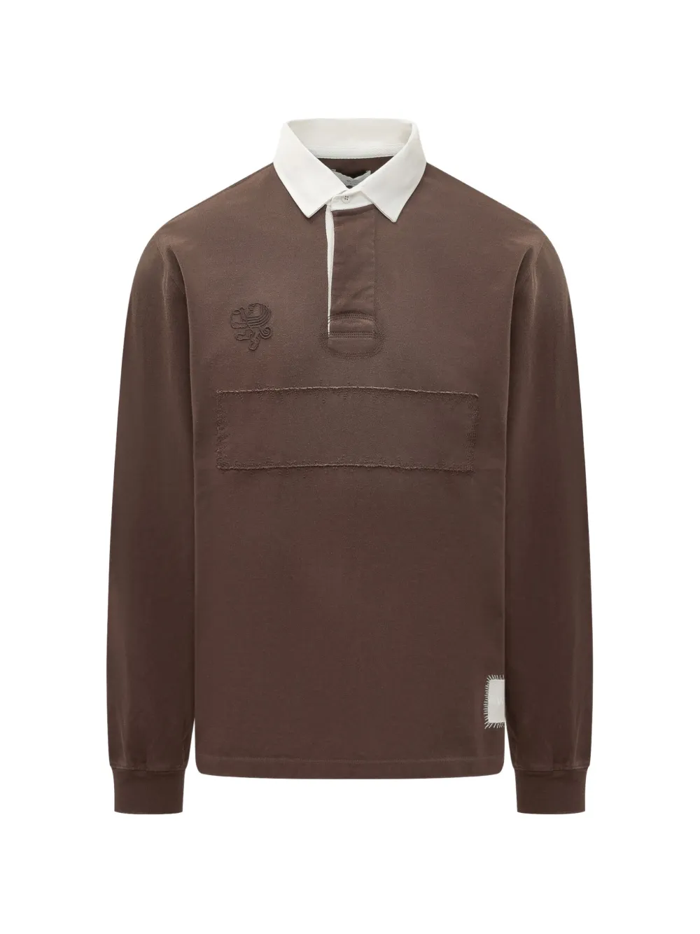 WOC Auckland patch polo shirt - Braun