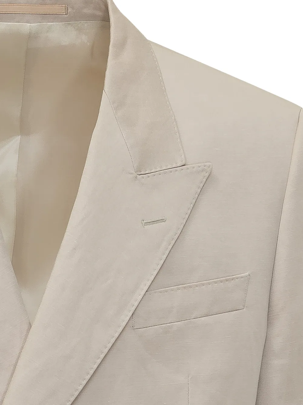 X David Beckham Double-Breasted Blazer