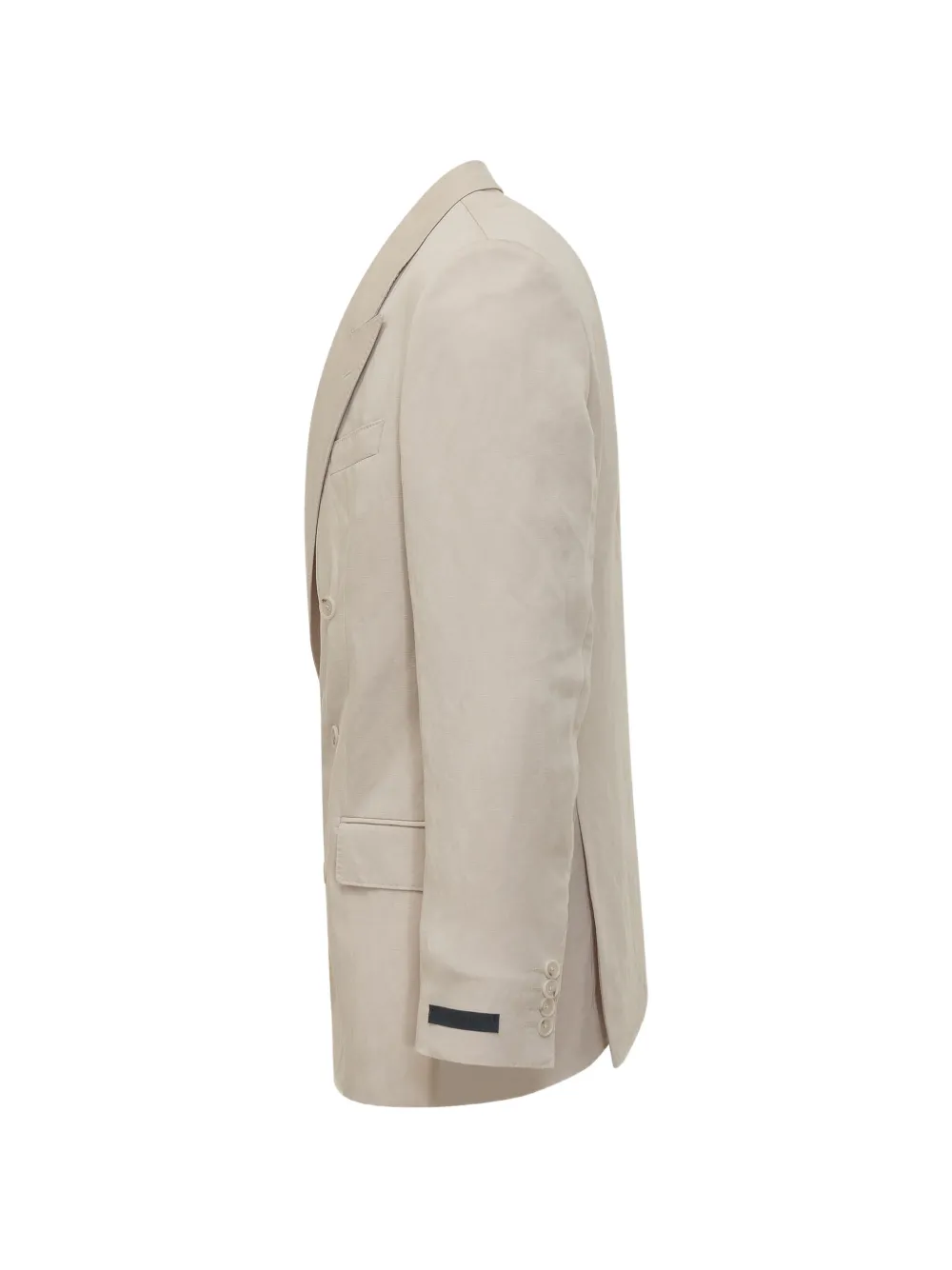 X David Beckham Double-Breasted Blazer