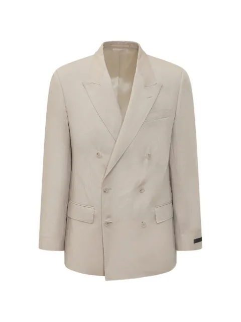 BOSS x David Beckham double-breasted blazer