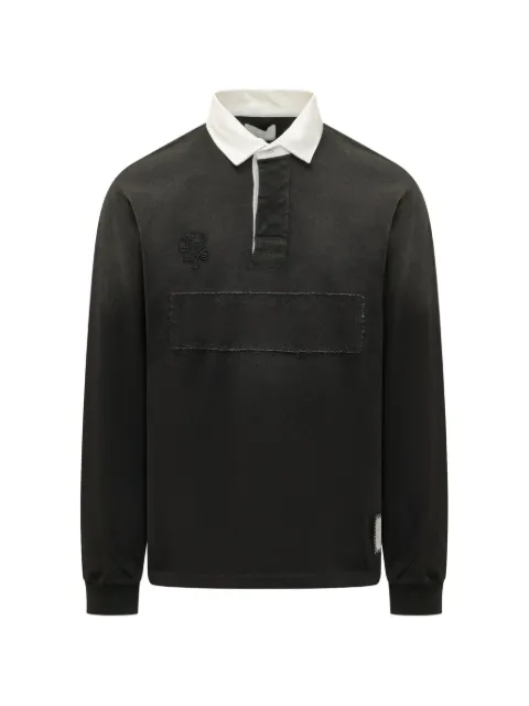 WOC Auckland collared long-sleeve polo shirt