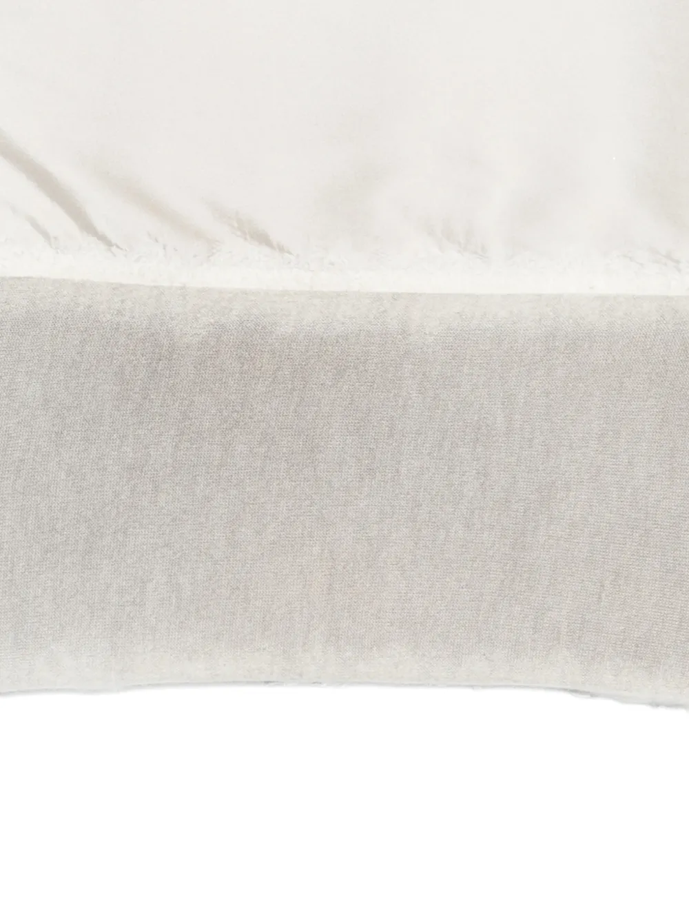  Avant Toi Frayed Scarf - Neutrals 