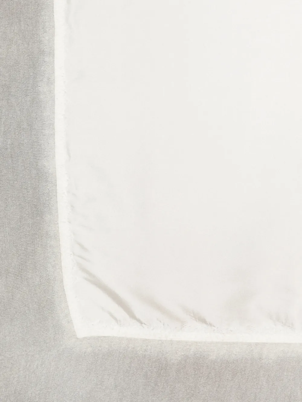  Avant Toi Frayed Scarf - Neutrals 