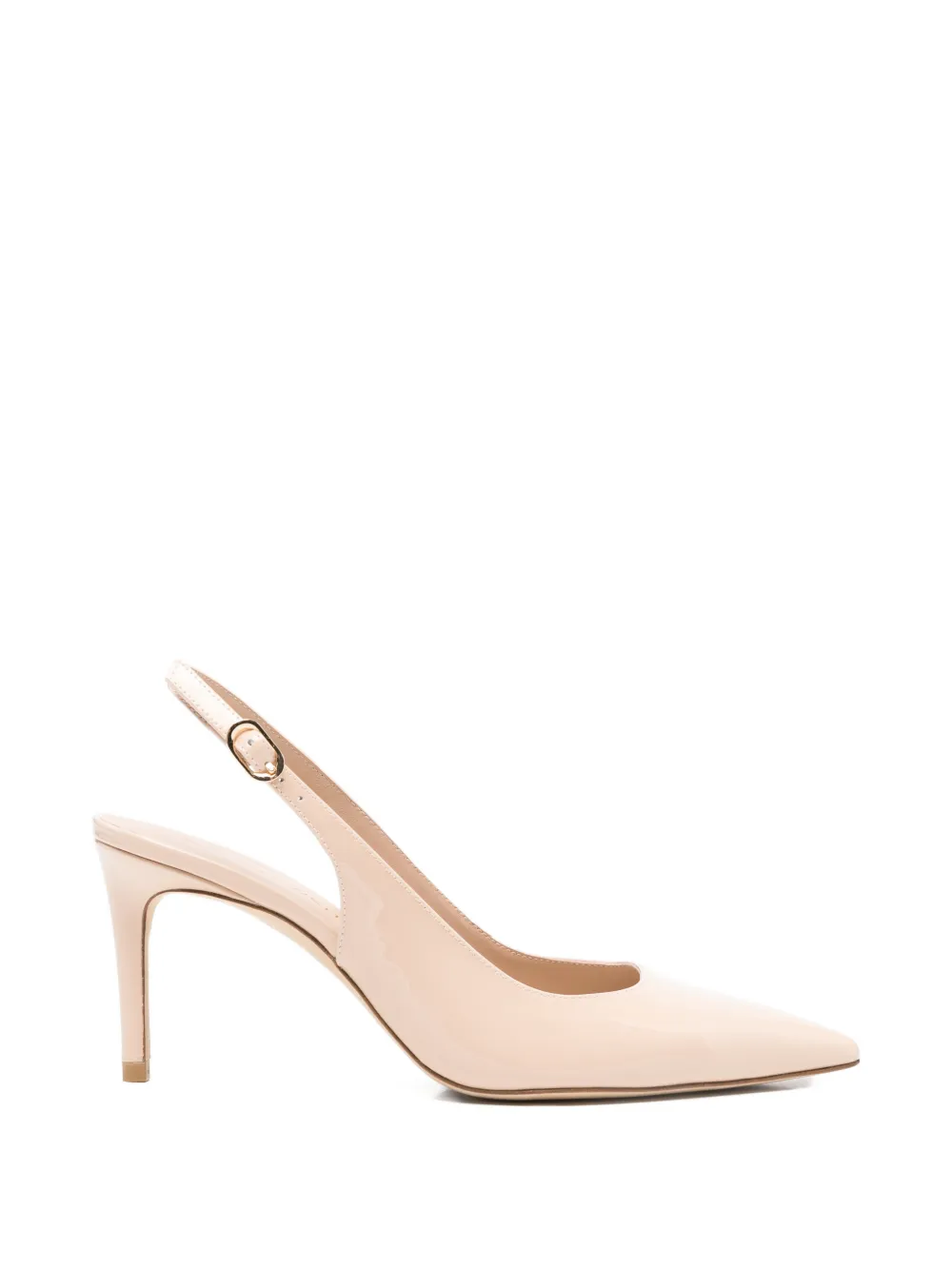 Stuart Weitzman Slingback Pointed Pumps In Pink