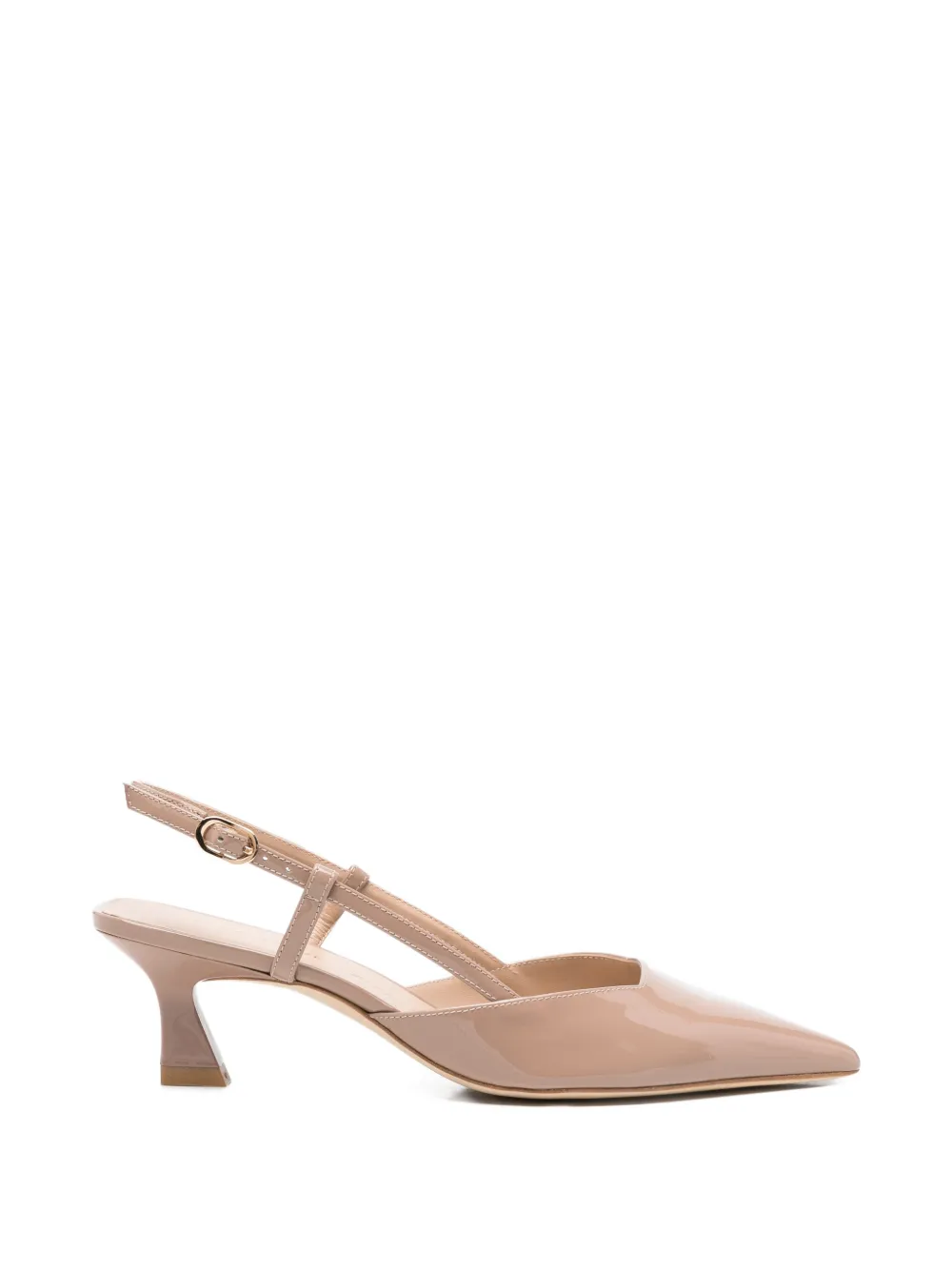 Stuart Weitzman Vinnie 50 slingback pumps Beige