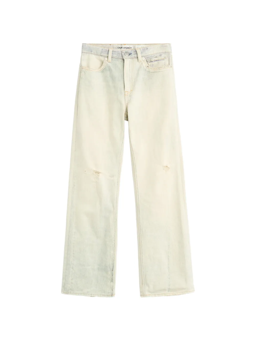 OUR LEGACY Wata cut trousers - Toni neutri