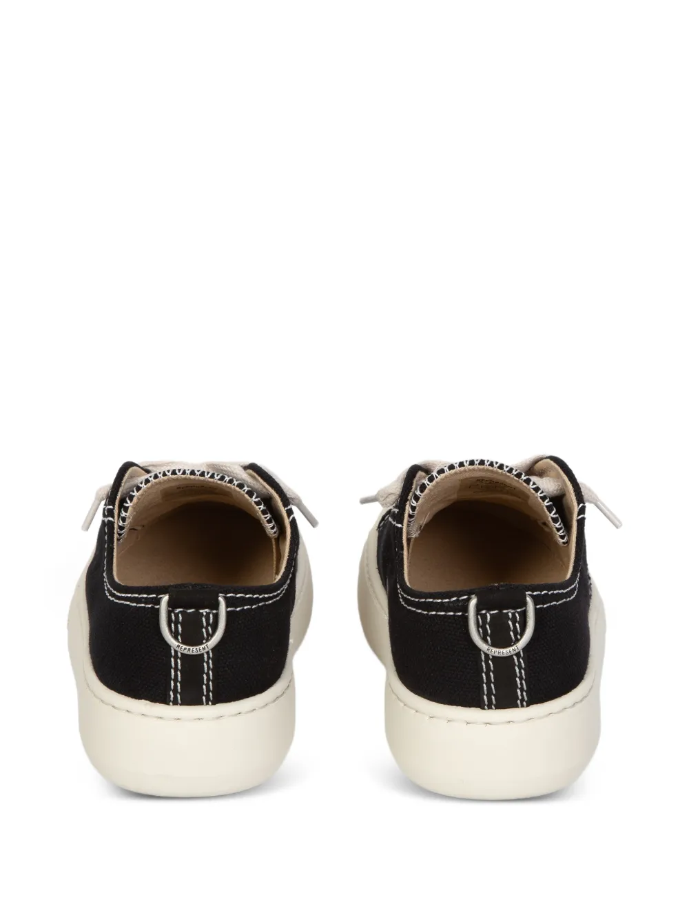 Represent contrast-stitching sneakers | Low-Tops