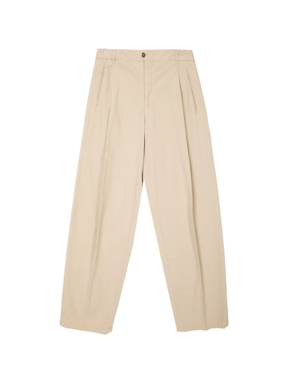 Briglia 1949 pleated trousers - Toni neutri