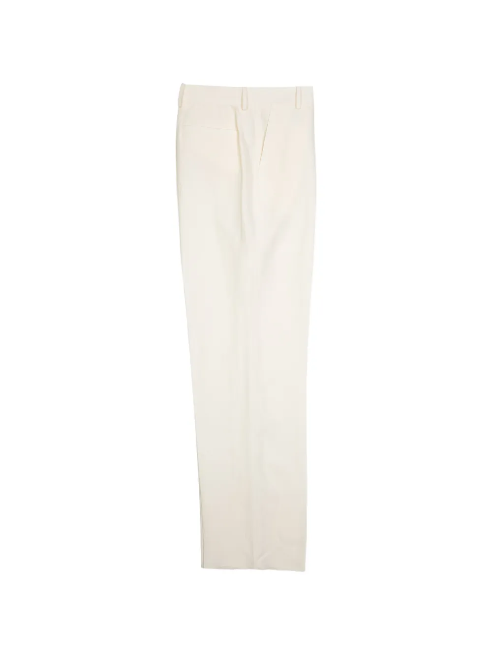 Laneus Broek met knopen Beige