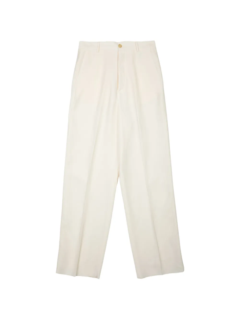 Laneus button trousers - Toni neutri