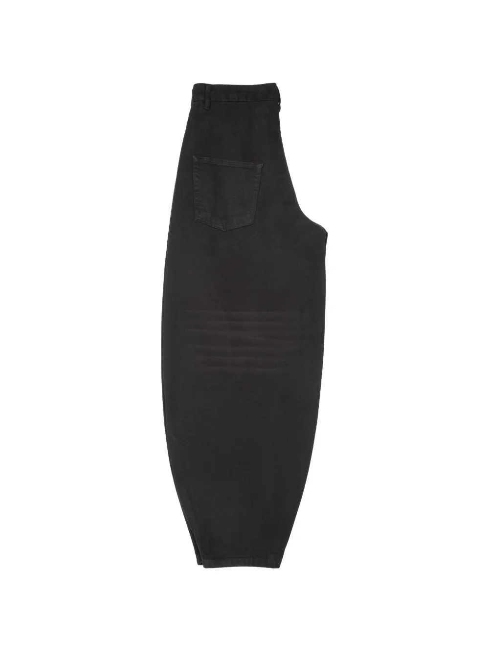  Garcias Logo-patch Trousers - Black 