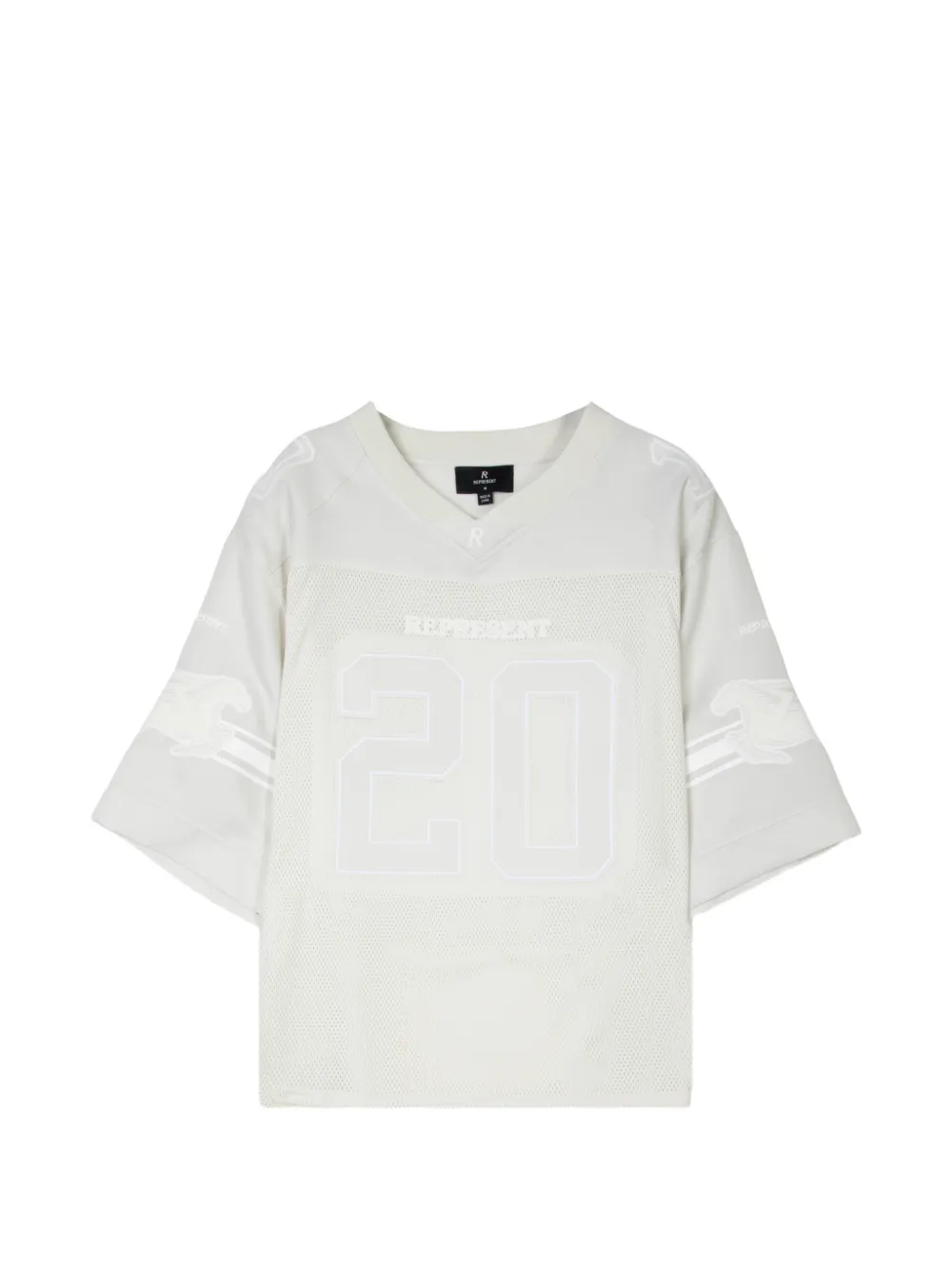Represent V-neck football jersey - Weiß