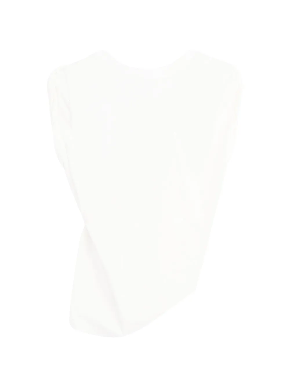 OUR LEGACY twisted T-shirt - Toni neutri