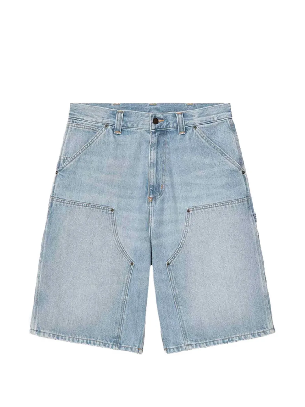 Carhartt WIP OG double knee denim shorts - Blau