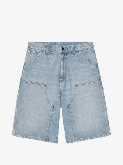 Carhartt WIP OG double knee denim shorts