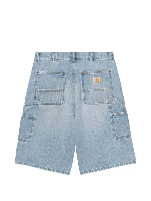 Carhartt WIP OG Double Knee Denim Shorts | Blue | FARFETCH
