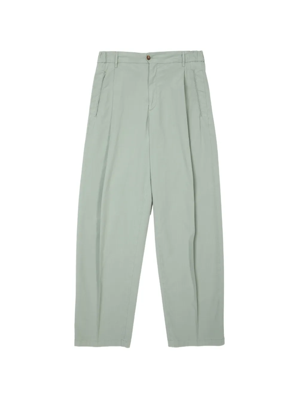 Briglia 1949 pleated wide trousers - Grün