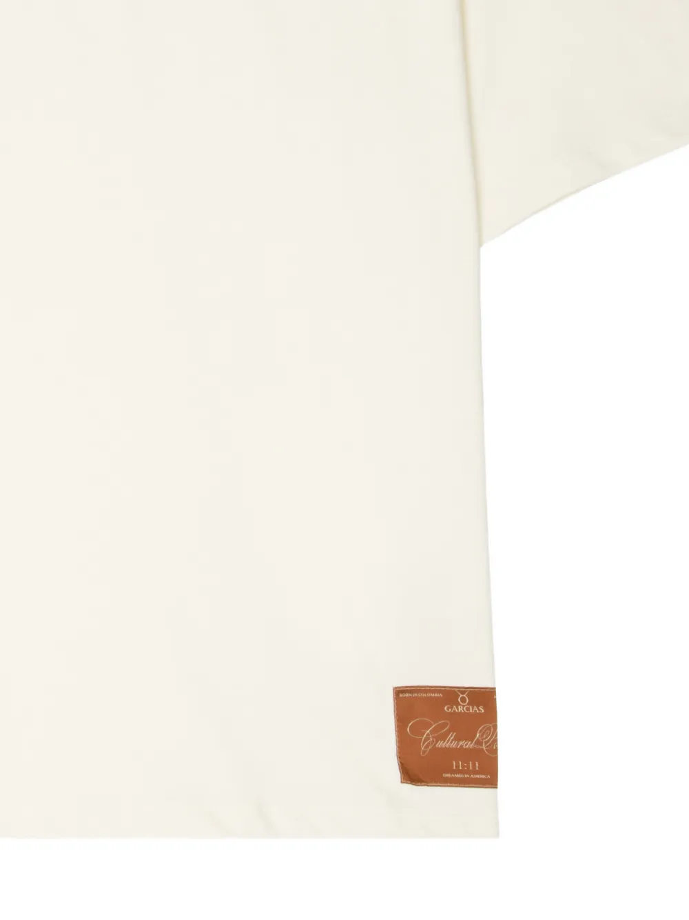  Garcias Appliqué T-shirt - Neutrals 