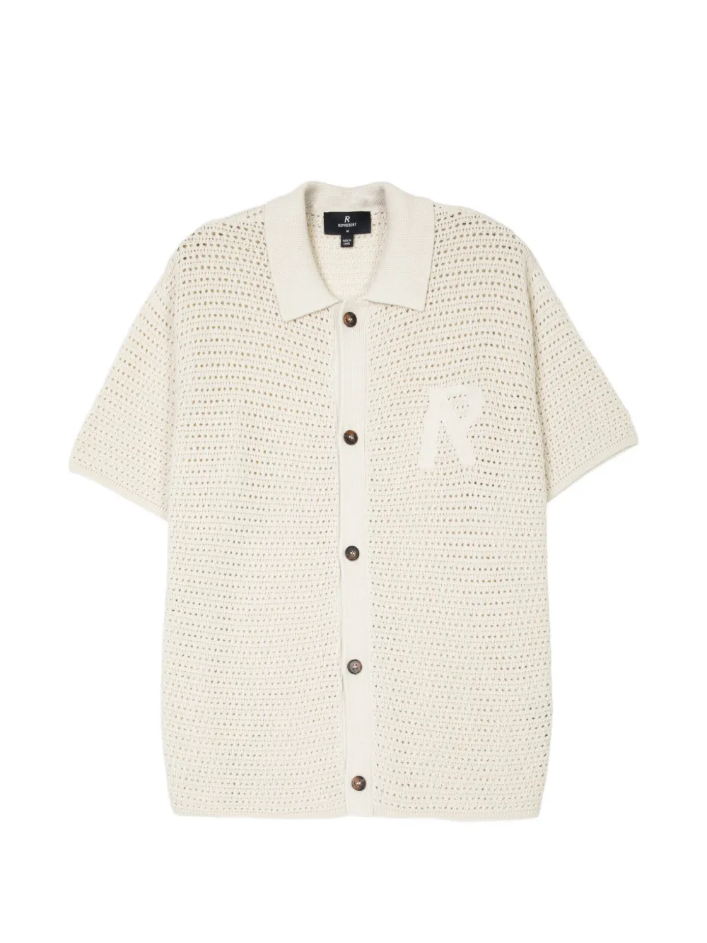 Represent initial knitted shirt - Toni neutri