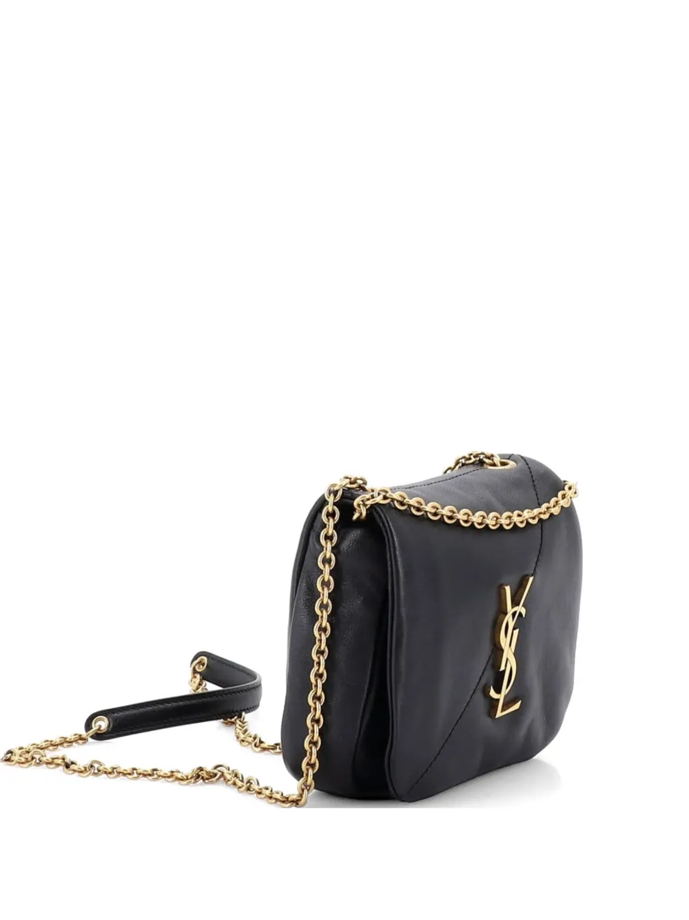 Saint Laurent Pre-Owned Jamie 4.3 Shoulder Bag Quilted Leather Nano crossbody bag - Nero