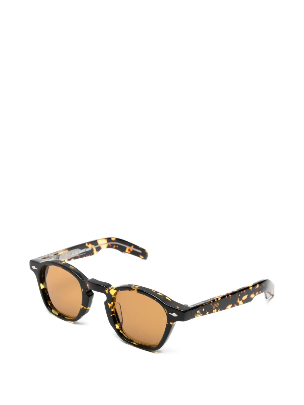  Jacques Marie Mage Browline Zephirin Sunglasses - Brown 