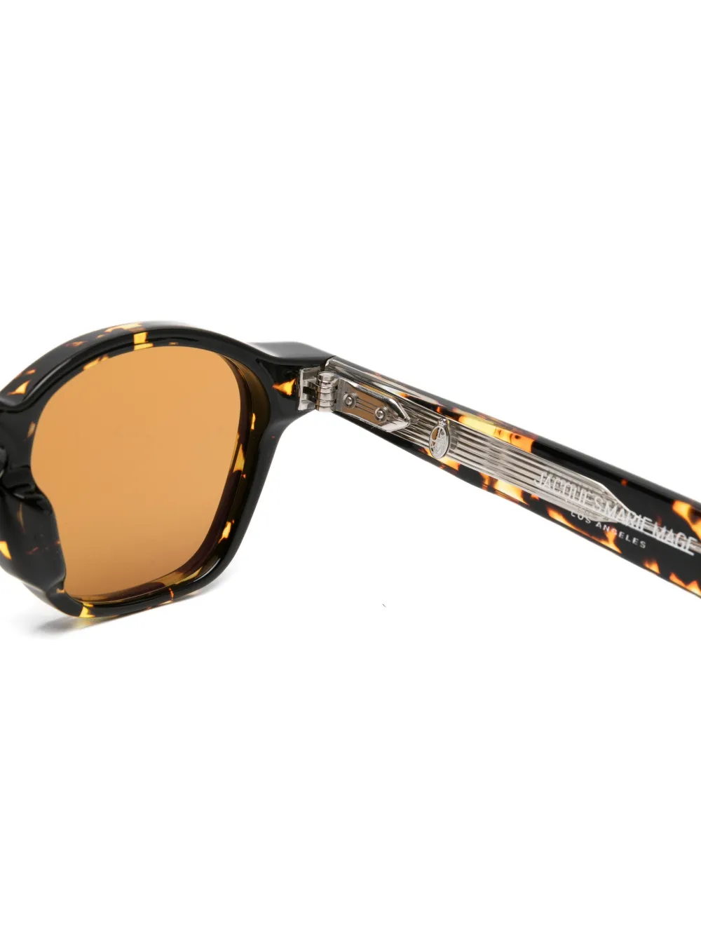  Jacques Marie Mage Browline Zephirin Sunglasses - Brown 