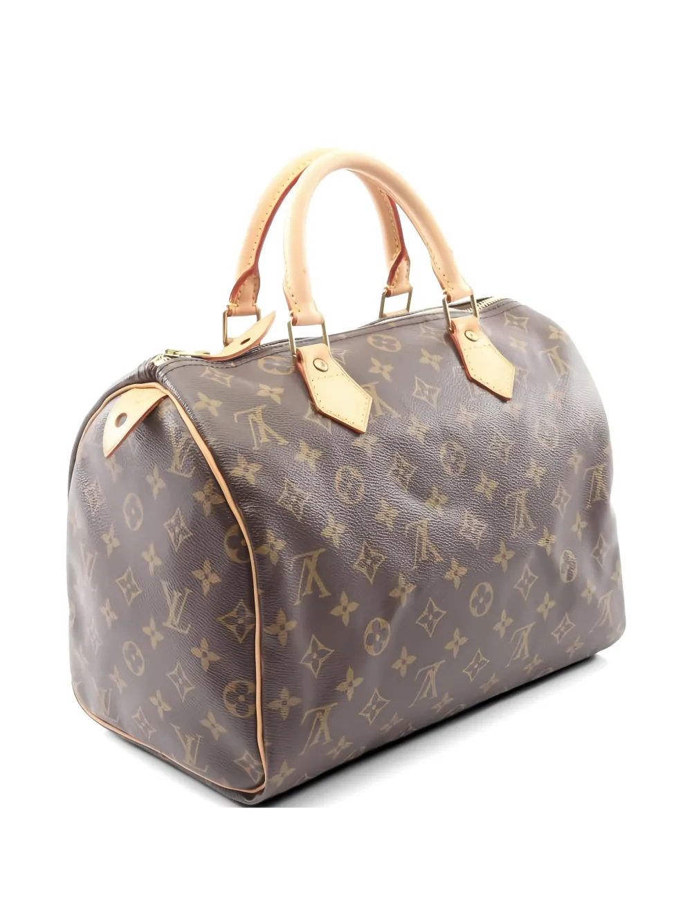 Louis Vuitton Pre-Owned 2005 30 Speedy monogram holdall - Marrone
