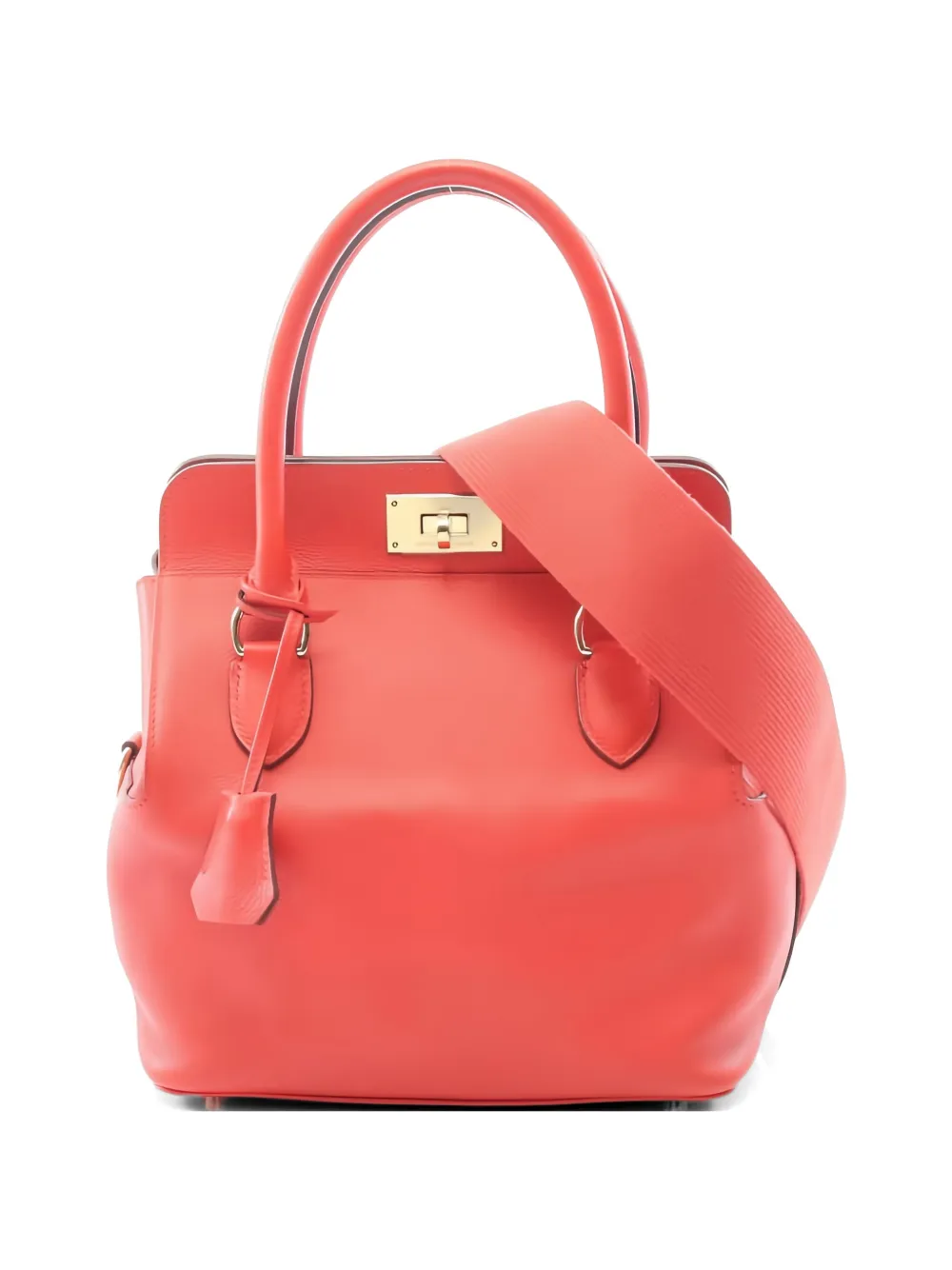 Hermès Pre-Owned 2020 20 Toolbox handbag - Rosso