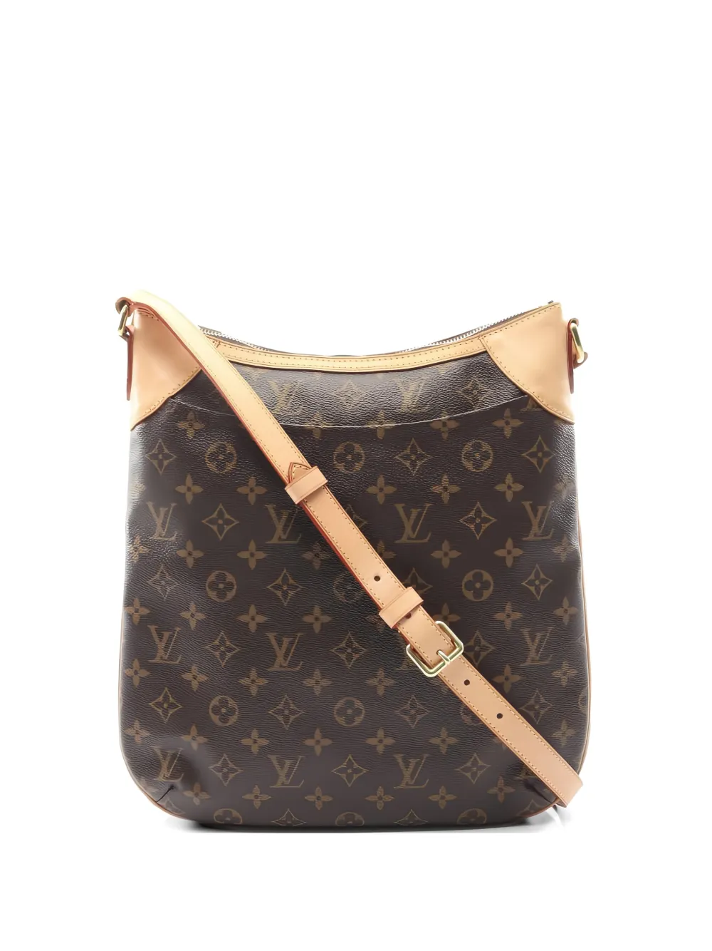Louis Vuitton Pre-Owned 2011 Odeon MM Monogram cross body bag - Marrone