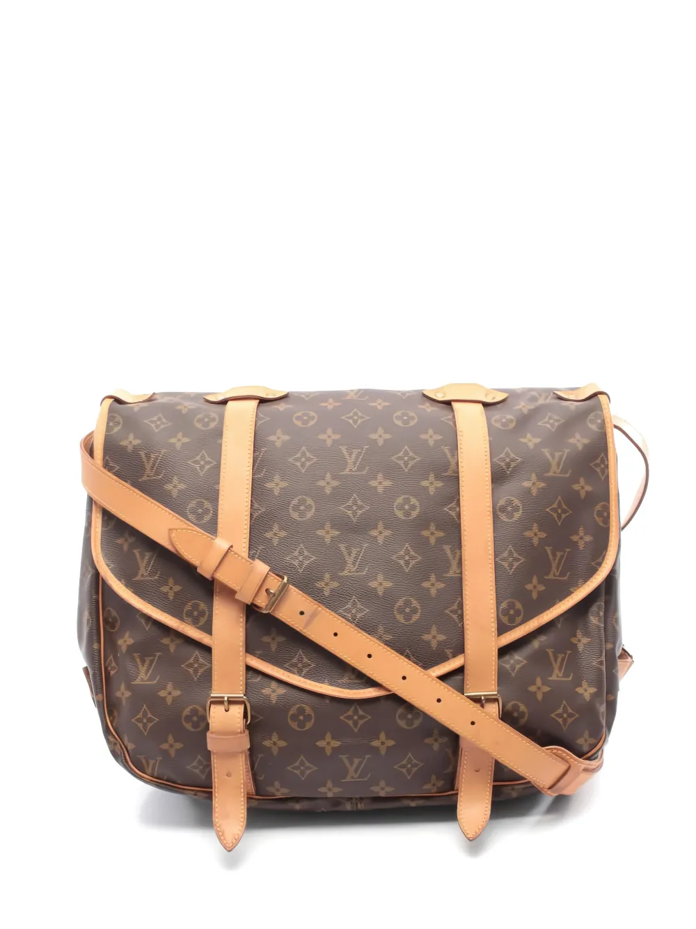 Louis Vuitton Pre-Owned 1990 43 Saumur shoulder bag - Marrone