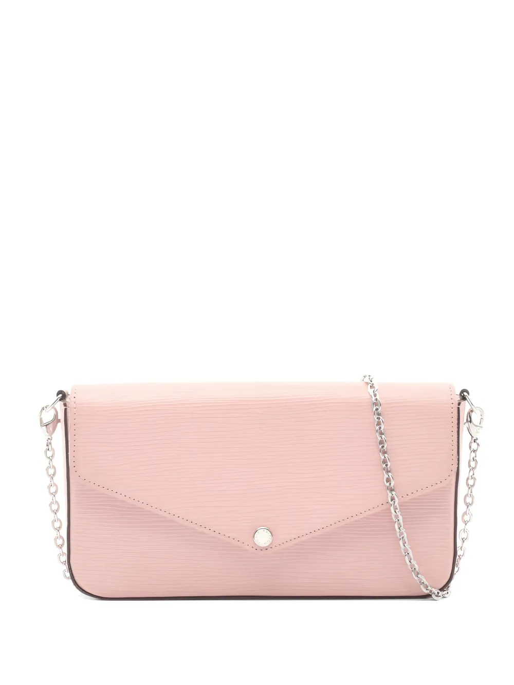 Louis Vuitton Pre-Owned 2017 Felicie leather chain shoulder bag - Rosa