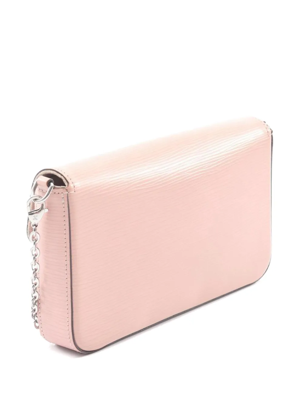 2017 Felicie Leather Chain Shoulder Bag