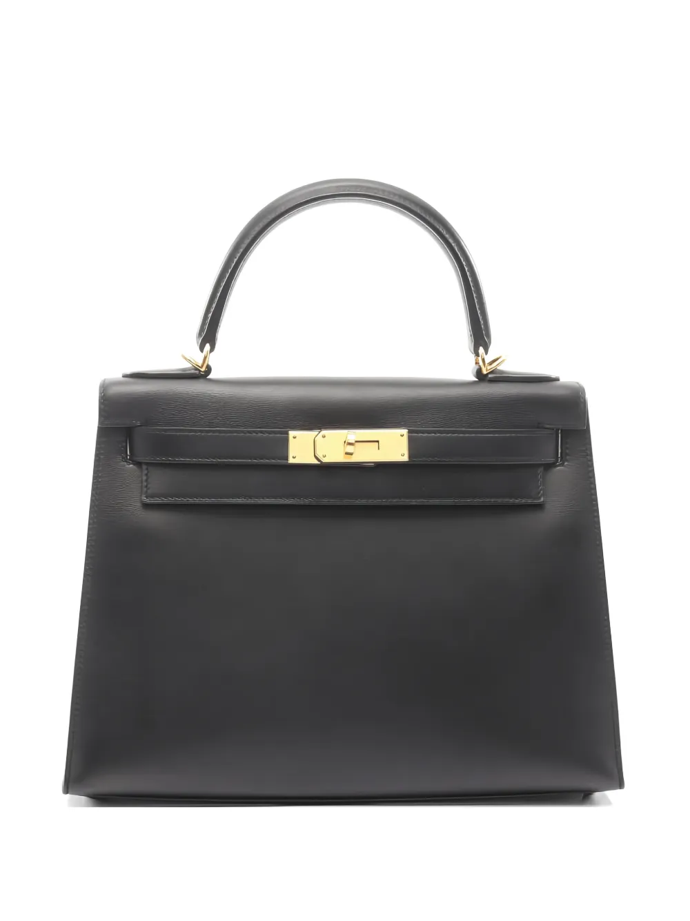 Hermès Pre-Owned 2019 28 Kelly tote bag - Nero