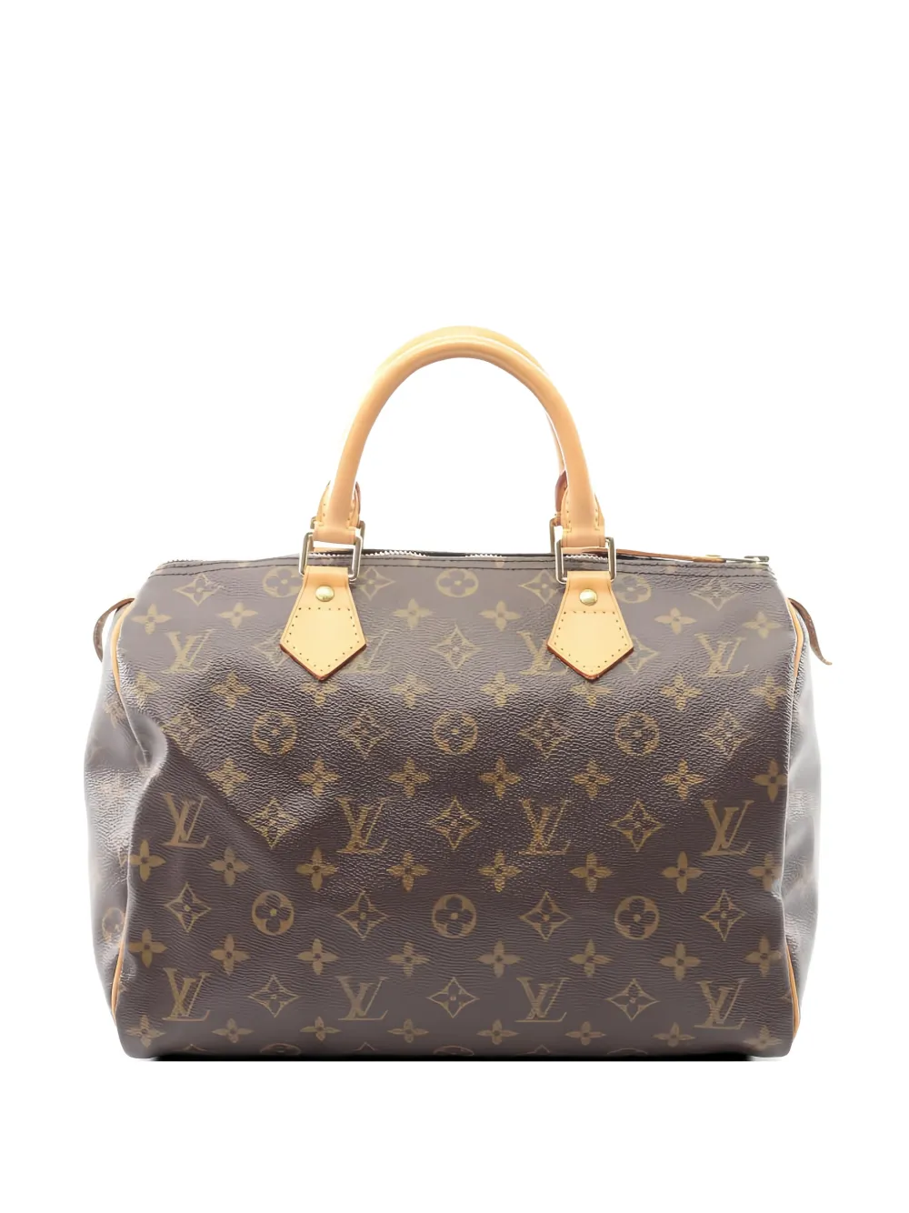 Louis Vuitton Pre-Owned 2004 30 Speedy Monogram tote bag - Marrone