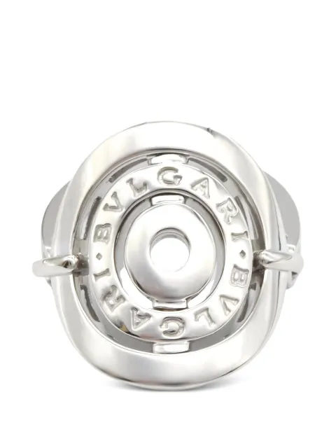 Bvlgari Pre-Owned 2010s Astrale Cerchi engraved ring