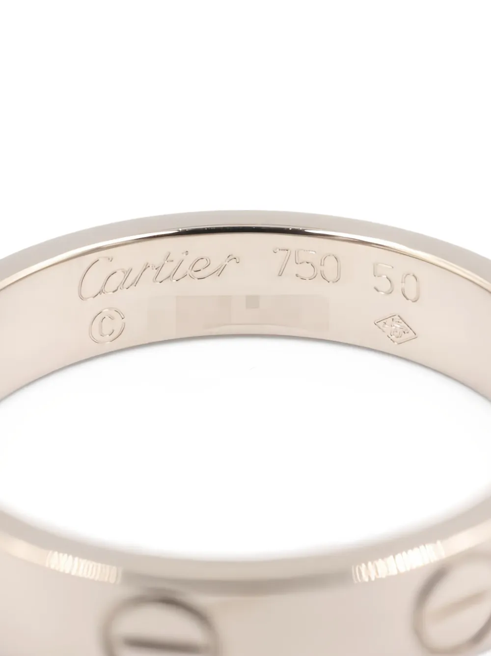 2010s mini Love ring