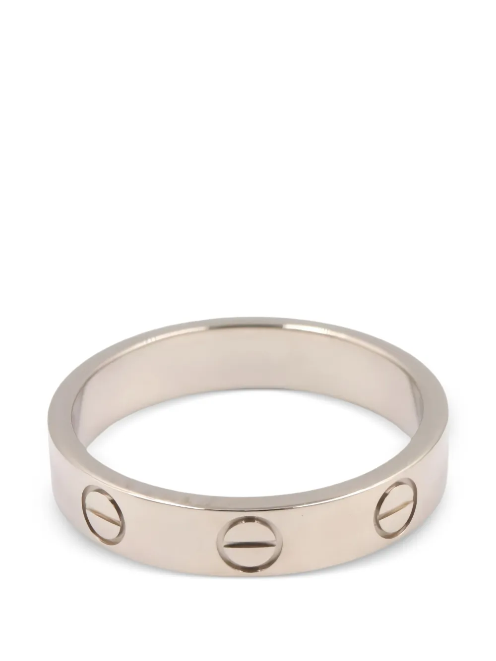 Cartier 2010s mini Love ring - Argento