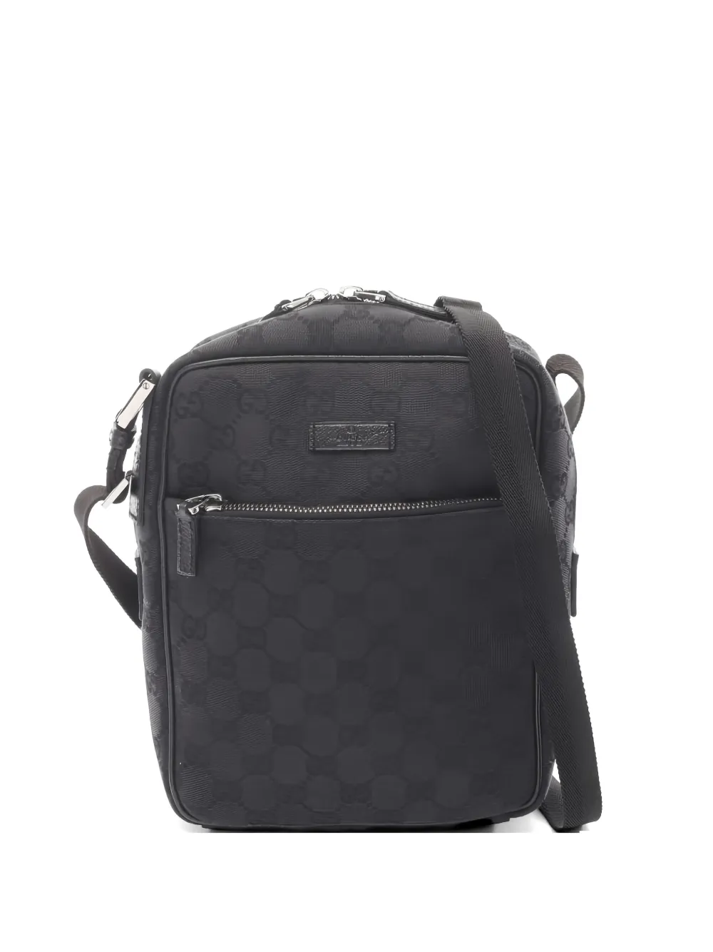 Gucci Pre-Owned Borsa a spalla con motivo GG anni 2000 - Nero