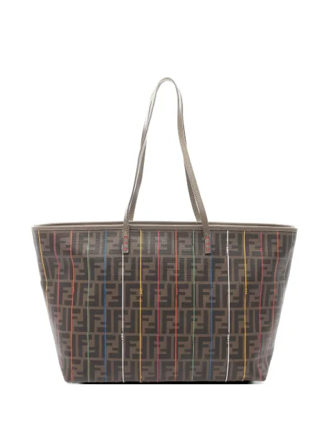 Fendi Pre-Owned 2000s Zucca-monogram tote bag
