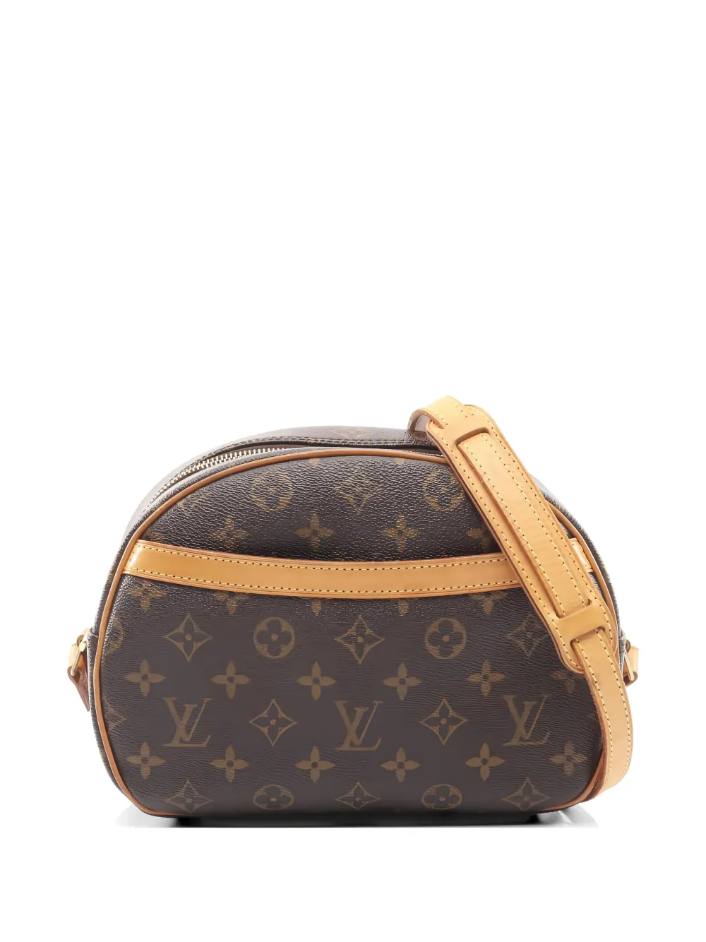 Louis Vuitton Pre-Owned 2007 Blois monogram shoulder bag - Brown