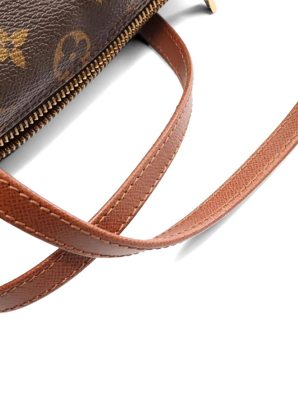 1998 Papillon Monogram Leather Handbag