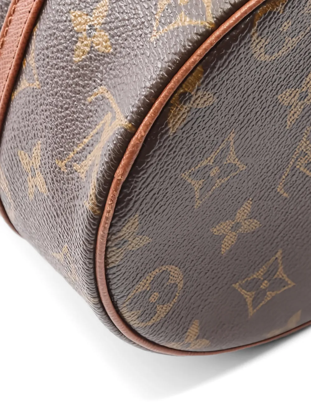 1998 Papillon Monogram Leather Handbag