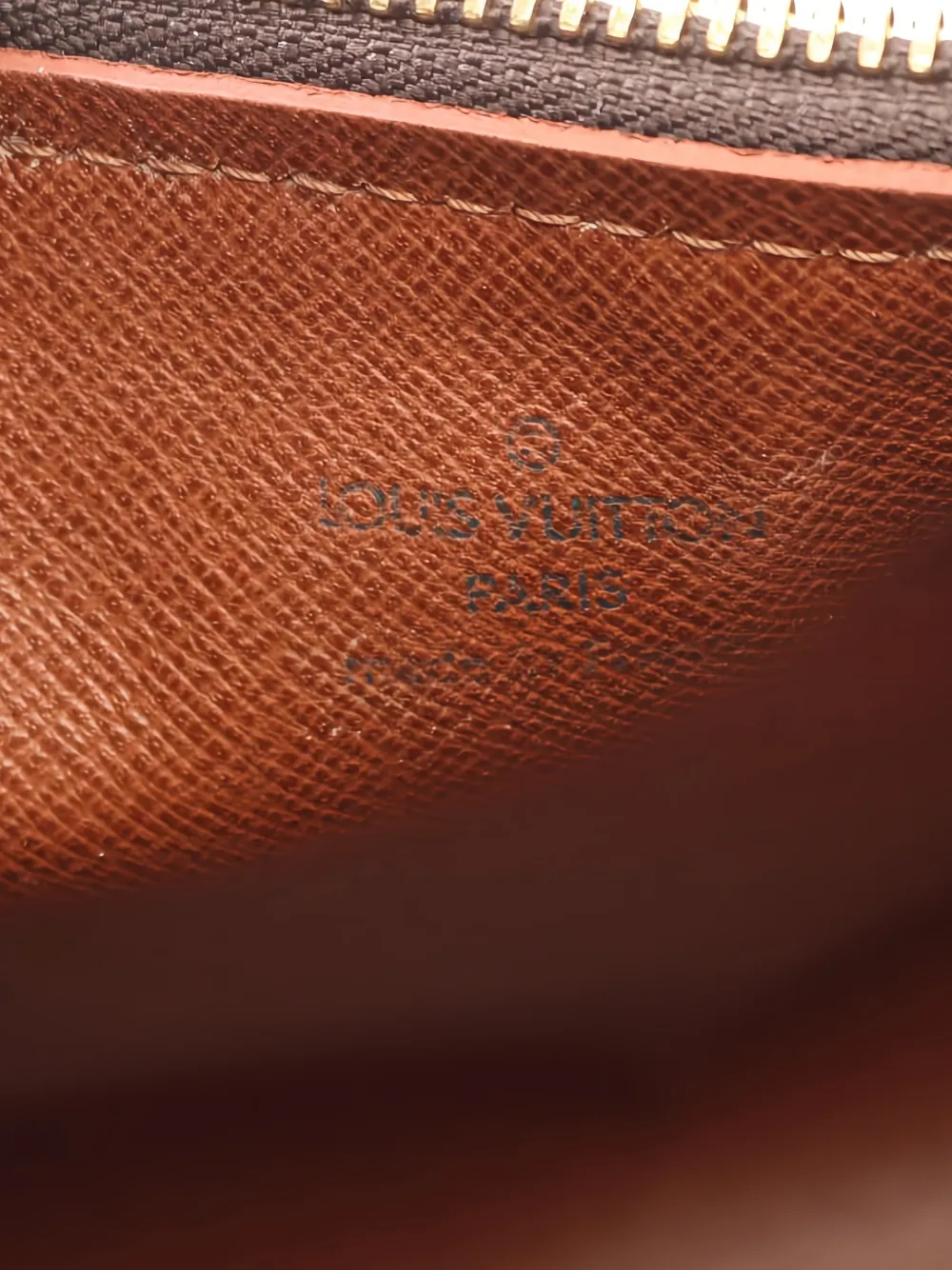 1998 Papillon Monogram Leather Handbag