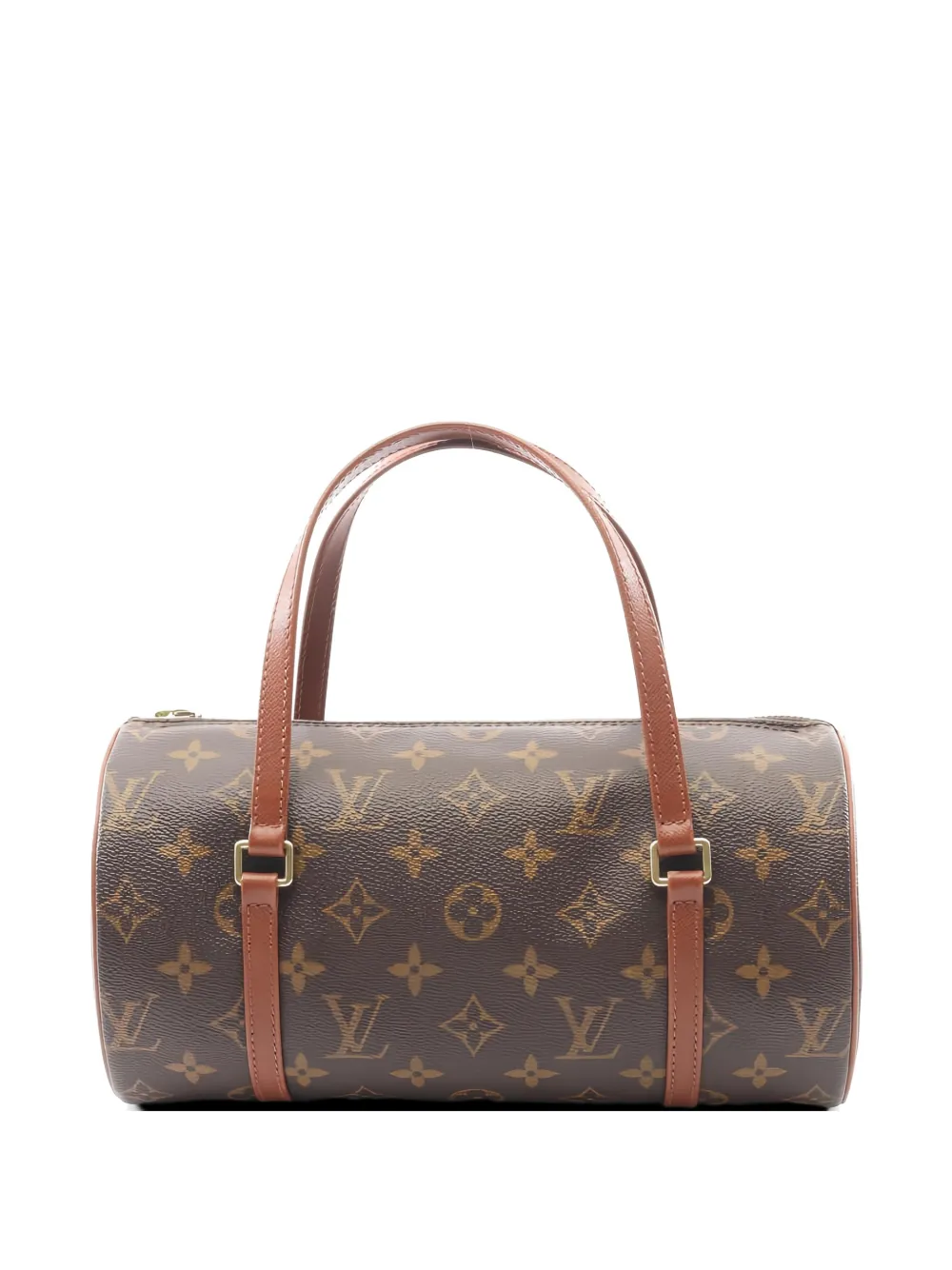 Louis Vuitton Pre-Owned 1998 Papillon monogram leather handbag - Marrone